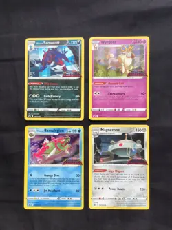 Pokemon Cards: Astral Radiance 4 Card Prerelease Lot - Image 1