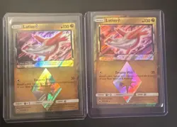 Pokemon Latias Prism Star Holo Card 107/168 Sm-Celestial Storm Lot Of 2 - Image 1