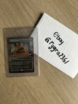 Secret Lair Drop The Office (7024) Ghostly Prison Bonus card Foil Magic MTG - Image 4