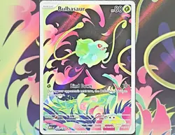 Bulbasaur 133/132 - Pokemon Trading Card Game-Mega Evolution - Image 1