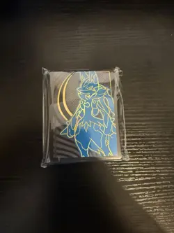 Mega Lucario Card Sleeves - 65 Pack Sealed - From Mega Evolution ETB - Image 1