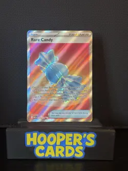 Pokemon TCG Rare Candy Holo Card Mega Evolution 175/132 Near Mint - Image 1