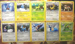 Pokemon Black & White Set 2011 Card Lot of 10 All Holo Cards Must See! 🔥🔥 - Image 1