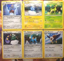 Pokemon Black & White Set 2011 Card Lot of 10 All Holo Cards Must See! 🔥🔥 - Image 2