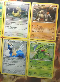 Pokemon Black & White Set 2011 Card Lot of 10 All Holo Cards Must See! 🔥🔥 - Image 3