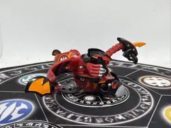Bakugan Battle Brawlers Pyrus Hex Viper Helios Anime Color & Card Painted - Image 2