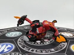 Bakugan Battle Brawlers Pyrus Hex Viper Helios Anime Color & Card Painted - Image 4