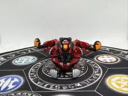 Bakugan Battle Brawlers Pyrus Hex Viper Helios Anime Color & Card Painted - Image 5