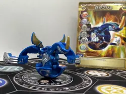 Bakugan Aquos Twin Doubrew & Gate Card Bakutech Japan Import Rare - Image 1