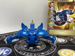 Bakugan Aquos Twin Doubrew & Gate Card Bakutech Japan Import Rare - Image 3