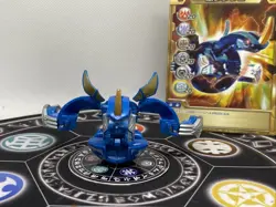 Bakugan Aquos Twin Doubrew & Gate Card Bakutech Japan Import Rare - Image 5