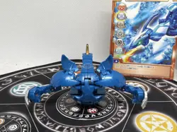 Bakugan Aquos Twin Doubrew & Gate Card Bakutech Japan Import Rare - Image 3