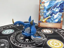 Bakugan Aquos Twin Doubrew & Gate Card Bakutech Japan Import Rare - Image 4