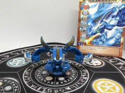 Bakugan Aquos Twin Doubrew & Gate Card Bakutech Japan Import Rare - Image 5
