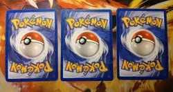 Pokemon Tcg Team Rocket Unlimited Rare 3 Card Dark Lot - Image 2