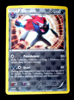 Zoroark BW19 3D Jumbo Oversized Pokemon Card Rare Promo Near Mint - Image 1