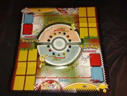 Pokemon Card Game POSTER & MAP ~ Arena Poster 1999 RARE Toys R Us - Image 2
