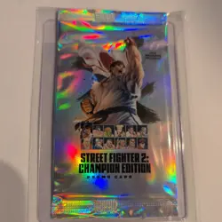 PSA Street Fighter 2 Promo Card Pack Championship Edition Sealed - Image 1