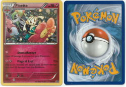 Floette #XY139 - XY - Black Star Promo - Pokemon TCG card game 2016 - NM 1115 - Image 1