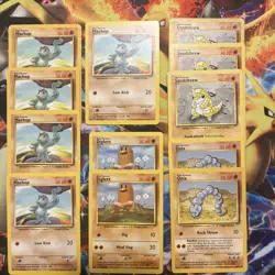 Pokemon Base Set 50 Card Lot 1999/1999-2000 - Image 1