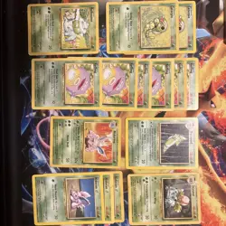 Pokemon Base Set 50 Card Lot 1999/1999-2000 - Image 3
