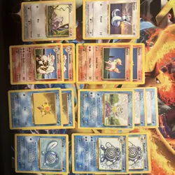Pokemon Base Set 50 Card Lot 1999/1999-2000 - Image 5