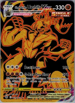 Single Strike Urshifu VMAX TG29/TG30 Brilliant Stars - Pokemon Card - NM - Image 1