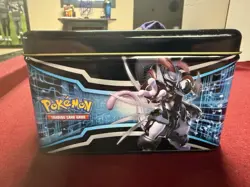 2019 Pokemon collectors tin/lunchbox loaded with over 1000 Pokemon cards. - Image 5