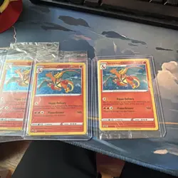 Special Delivery Charizard SWSH075 SWSH: Sword & Shield Promo Cards Holo Sealed - Image 2
