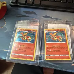 Special Delivery Charizard SWSH075 SWSH: Sword & Shield Promo Cards Holo Sealed - Image 4