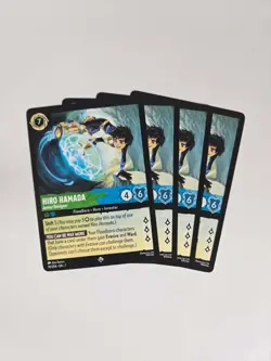 Hiro Hamada Armor Designer 96/204 Playset 4 cards - Archazia's Island - Image 1