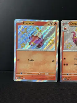 Skeledirge Ex Evolutionary Line Paldean Fates Black Star Promo Cards Bundle NM - Image 2