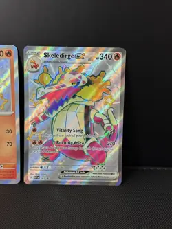 Skeledirge Ex Evolutionary Line Paldean Fates Black Star Promo Cards Bundle NM - Image 4