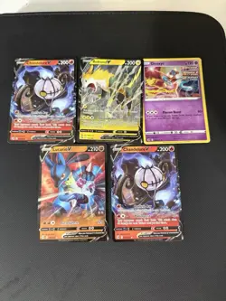 Fusion Strikes Pokemon TCG Card Bundle. Near Mint Condition. - Image 1