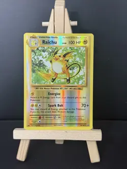 Raichu Holo - XY Evolutions 36/108 - Rare Pokemon Card - Near Mint 2016 - Image 1