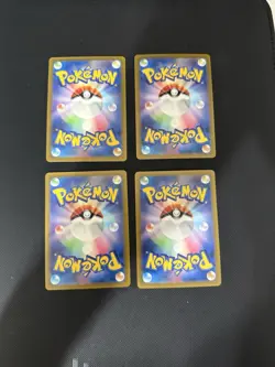 X4 Japanese Sv4a Pokemon Card Bundle Joblot | No Duplicates - Image 2