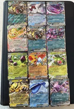 Pokemon TCG Destined Rivals EX Bundle- 12 Cards. All Pack Fresh. - Image 1