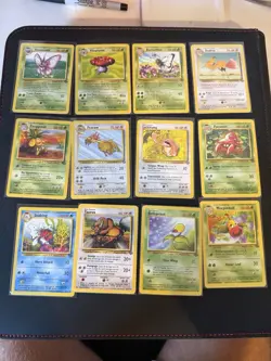 WOTC 1999 Jungle Common/Uncommon Bundle Set 26 Pokemon Cards No Duplicates! - Image 1