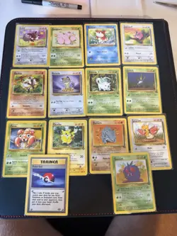 WOTC 1999 Jungle Common/Uncommon Bundle Set 26 Pokemon Cards No Duplicates! - Image 3