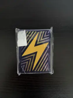 Pokemon Card Sleeves - Surging Sparks - Pack of 65 from ETB - - Image 1