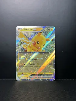 Pikachu EX 028/131 - Prismatic Evolutions Card - Pokemon TCG - Image 1