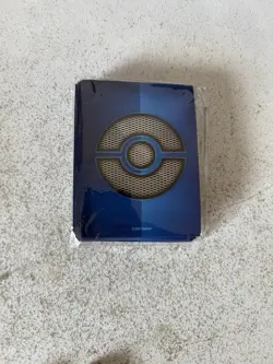 Pokemon Trainer's Toolkit 2021 : Blue & Grey Card Sleeves : 65 Sleeves - Image 1