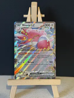 Blissey ex - 134/167 - SV06: Twilight Masquerade NM Pokemon Card - Image 1