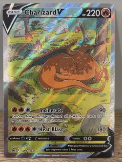 Charizard V SWSH260 SWSH: Sword & Shield Promo Cards Holo - Image 1