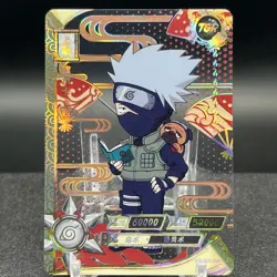 Kakashi Hatake NR-TGR-026 Naruto Kayou Card - Image 1
