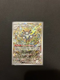 Pokemon TCG Magneton 159 Scarlet & Violet Promo Card Holo PSA 10 - Image 1