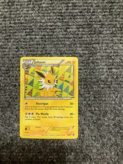 Jolteon BW91 Black Star Promo 2013 Holo Rare Pokemon Card TCG - Image 1
