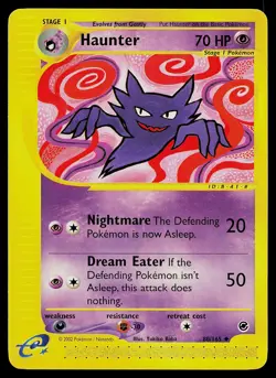 Pokemon Card - Haunter Expedition 80/165 Uncommon - Image 1