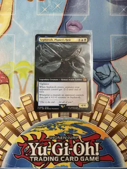 Mtg Final Fantasy Sephiroth Planets Heir (M) 0505 Extended Art Non Foil NM Card - Image 1