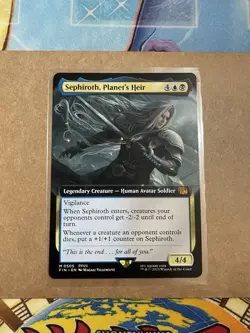 Mtg Final Fantasy Sephiroth Planets Heir (M) 0505 Extended Art Non Foil NM Card - Image 2